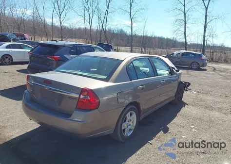2007 Chevrolet Malibu Lt from USA, damaged, VIN 1G1ZT58F17F148940